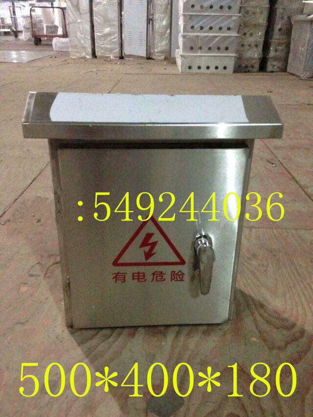 500 400 180不锈钢电箱 201不锈钢监控防水箱 监控专用装配电箱
