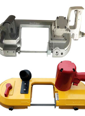 FDJ气动锯轨机120/220 矿用轨道切割锯  JQD气动带式锯 风动线锯
