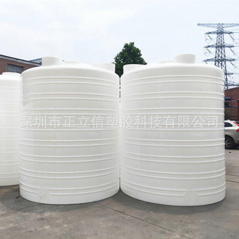 深圳厂家10吨PE塑料水塔 滚塑塑料水箱容器多规格储罐化工桶15吨