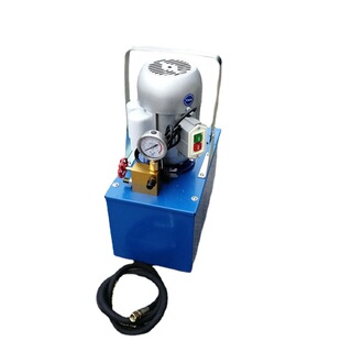 水管测压水管道打压机3DSB-6.3A便携式管道试压泵手提式380V 220V