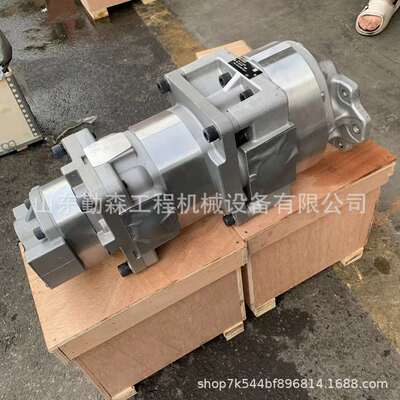 装载机配件 WA600/WD600齿轮泵 705-55-43040