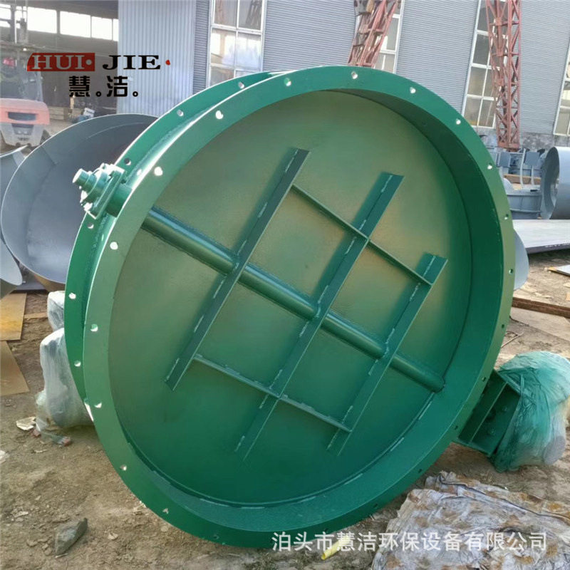 手动蜗轮蜗杆烟气通风蝶阀高温锅炉烟气通风蝶阀除尘管道风阀