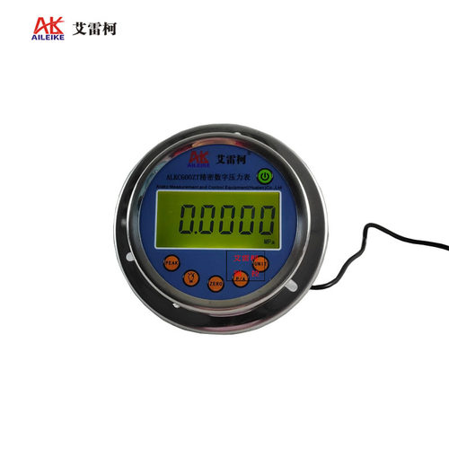 轴向带边ALKC600ZT数字标准表-0.1~60MPa电子测压表数显仪