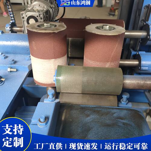 小型台式木工四面砂光机 实木家具木板砂光设备 多型号四面抛光机