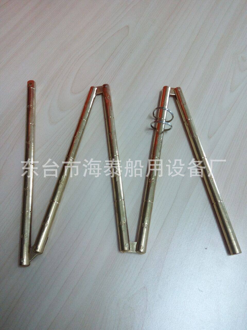 振泰直供船用量油尺 铜质量油尺 铜测深杆船用五金配件否否HT量油