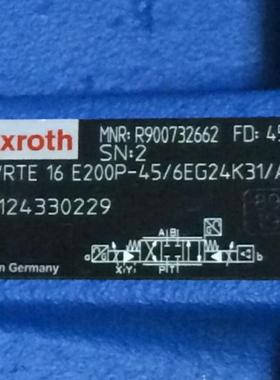 R900732662  4WRTE16E200P-45/6EG24K31/A1M # Rexroth
