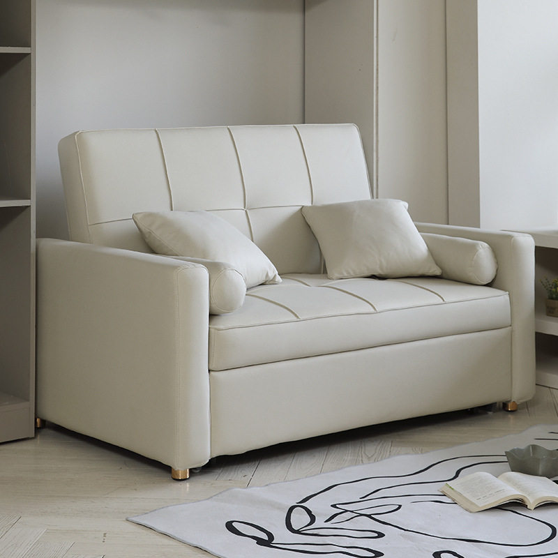 科技布折叠沙发床两用简约现代小户型客厅卧室书房多功能坐卧沙发