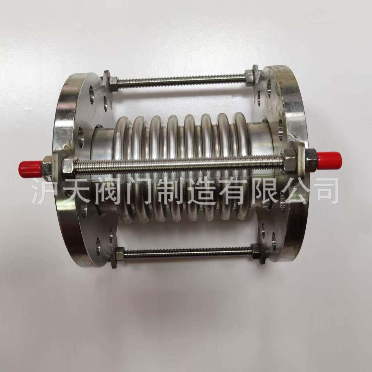 沪天阀门波纹管不锈钢补偿器TA-16P管道伸缩补偿接头DN15-DN3000