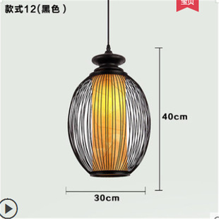 廊坊香河县大城县日式料理店手工编织竹艺吊灯日式竹艺火锅藤艺灯