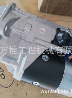 PC200-7 6D102 起动机总成 600-863-4210 启动马达