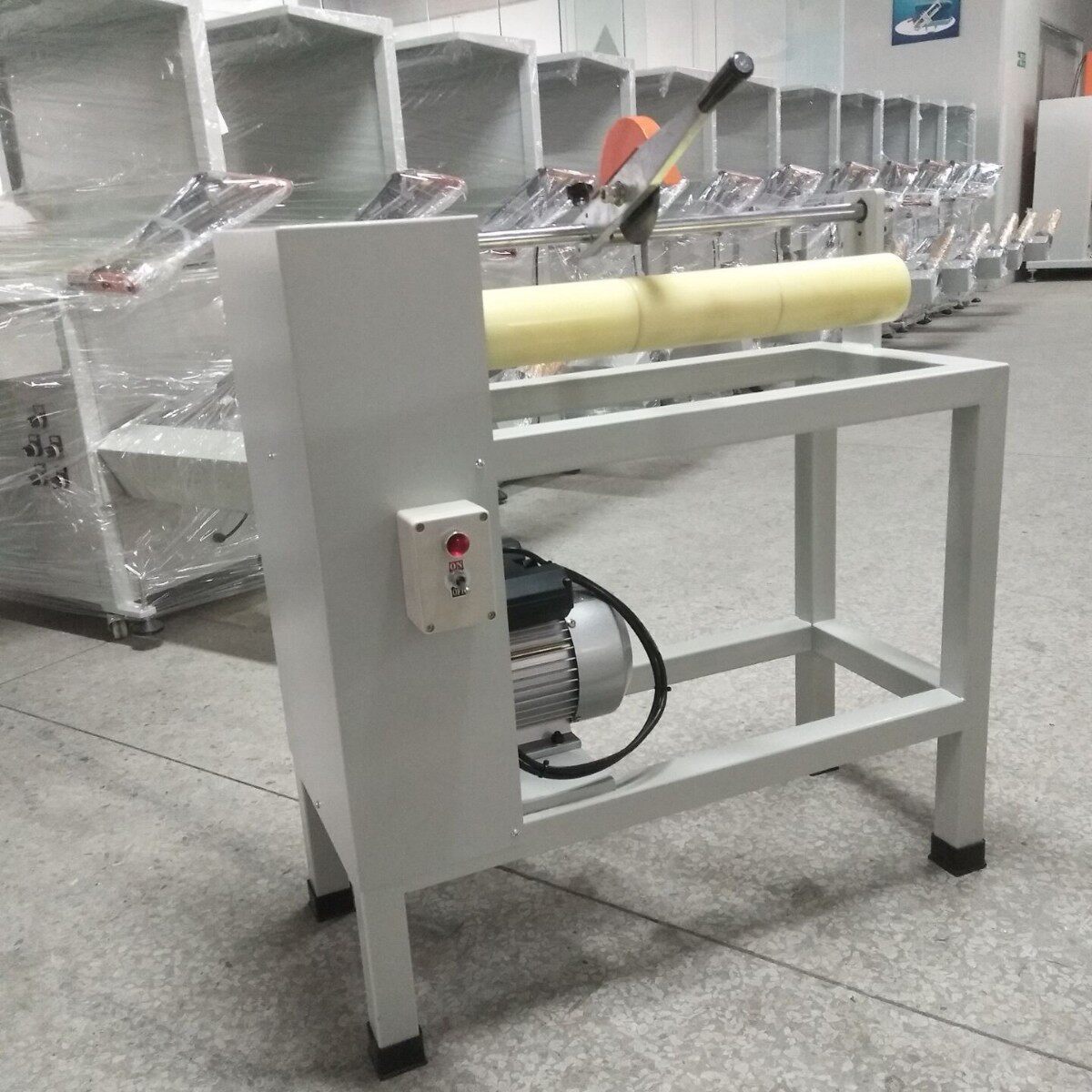 小型纸管分切机 纸芯纸管切割机  切纸管机