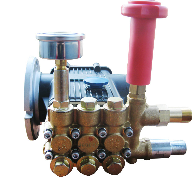 黑猫（Himore)BZ0618A/BZ0720A清洗机洗车机原装纯铜泵头总成配件