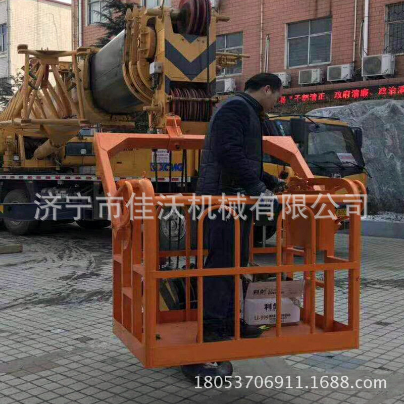 高空吊篮吊车吊车厂家工程机械配件佳沃起重机1*0.8*1米1.2