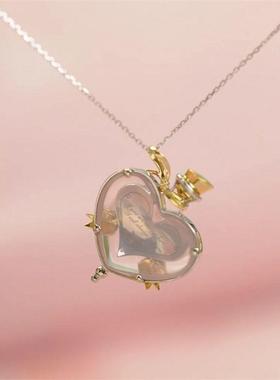 《哈利波特》爱情魔药项链吊坠小众魔幻小说影视周边哈迷生日礼物