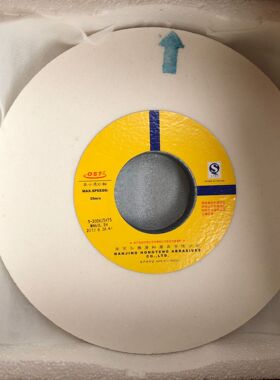 南京奥士通白刚玉砂轮 WA300*25*75孔白色磨床砂轮 OST砂轮厂家