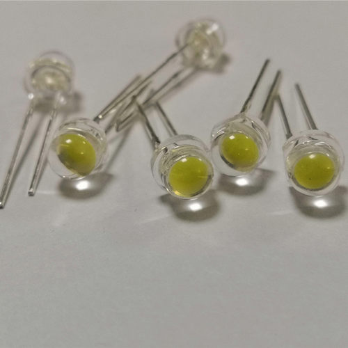 F5草帽灯珠8-9流明高亮现货