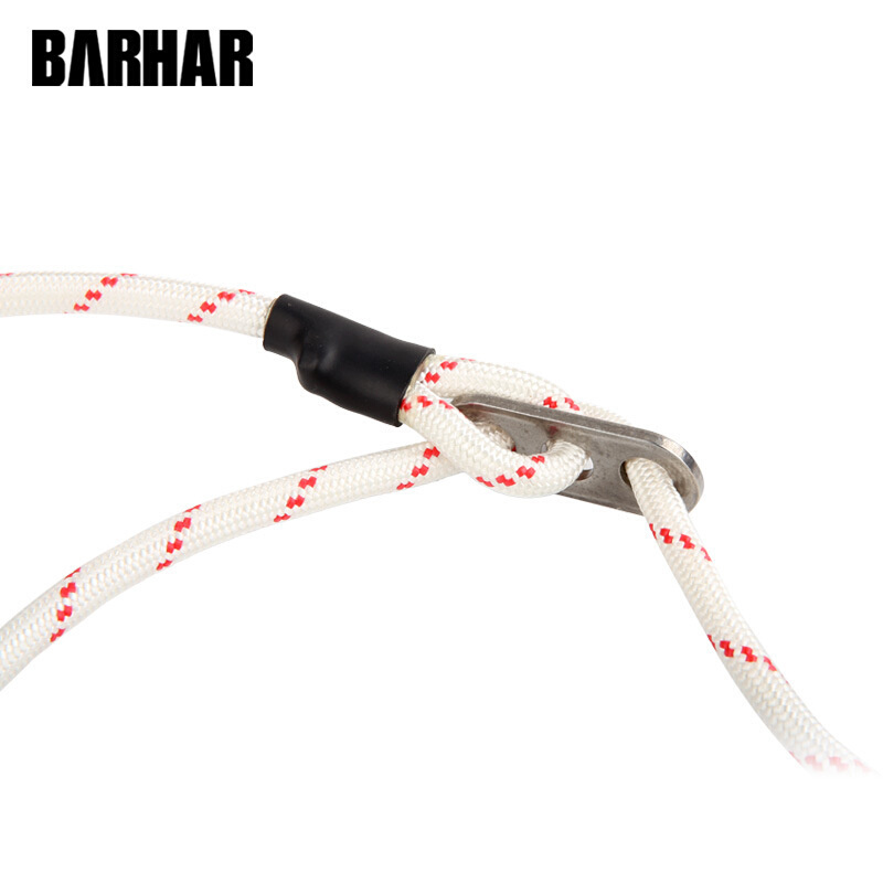 BARHAR岜哈 装备脚踏绳脚蹬带上升器攀岩探洞登山绳索攀登器扁带