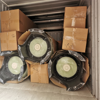 2069树脂罐配多大的盐箱玻璃钢软化水树脂罐多介质砂滤罐碳滤罐