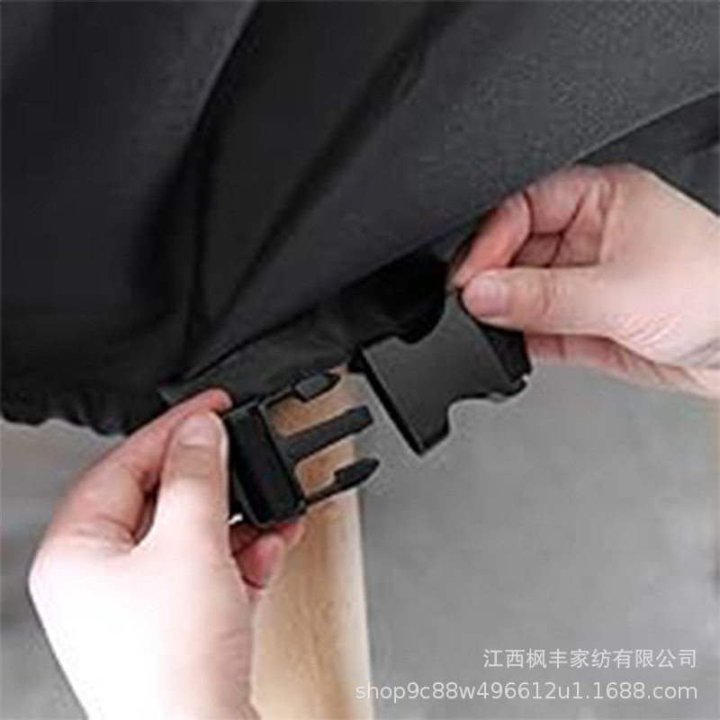 FENG 火盆盖,黑色火坑盖圆形防水防尘户外花园露台壁炉罩防尘罩