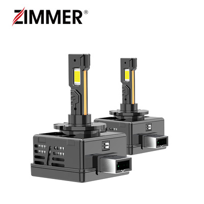 2025新款通用D系列直插款高功率高亮度Led汽车大灯D1 D3 D8 D2 D4