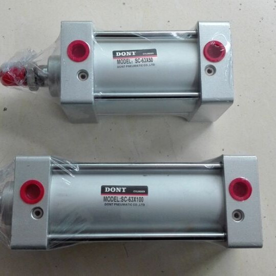 DONT东特气缸 SC63*50  63*75  63*100  63*125 63*150气动元件