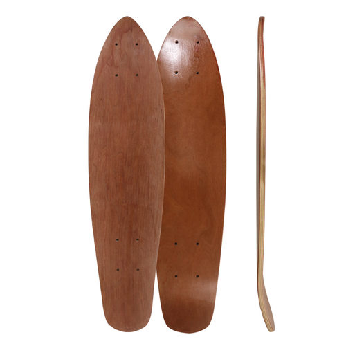 小鱼板板面64cm东北枫木漂移板滑板板片单翘现货摇摆酷炫迷你