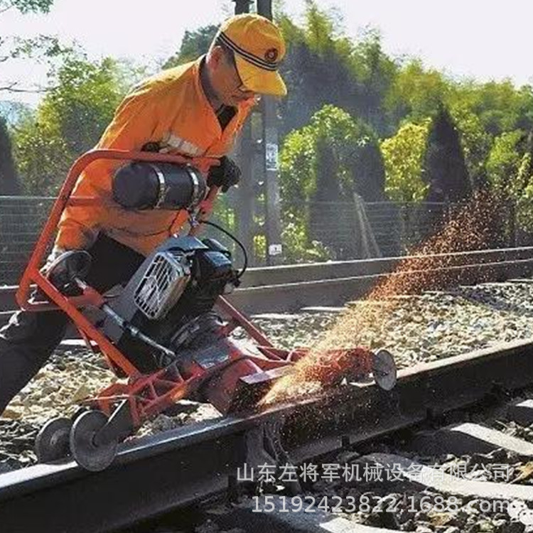 内燃道岔打磨机轨道器材厂家 内燃钢轨打磨机 仿形内燃打磨机