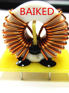 7448040707 滤波器 7mH 10kHz 2线 共模扼流圈7A DCR 20毫欧 DIP4