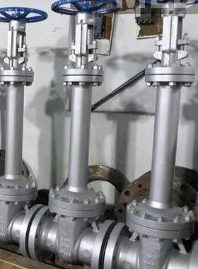 供应 手动铸钢不锈钢低温明杆硬密封闸阀 DZ40Y-16 批发销售