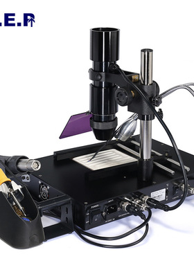 谊华YIUHA-1000B四合一BGA返修台 红外线多功能返修台