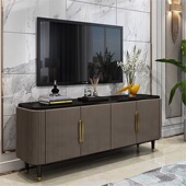 后现代轻奢电视柜古典高雅现代简约厅柜小户型ins风茶几电视柜