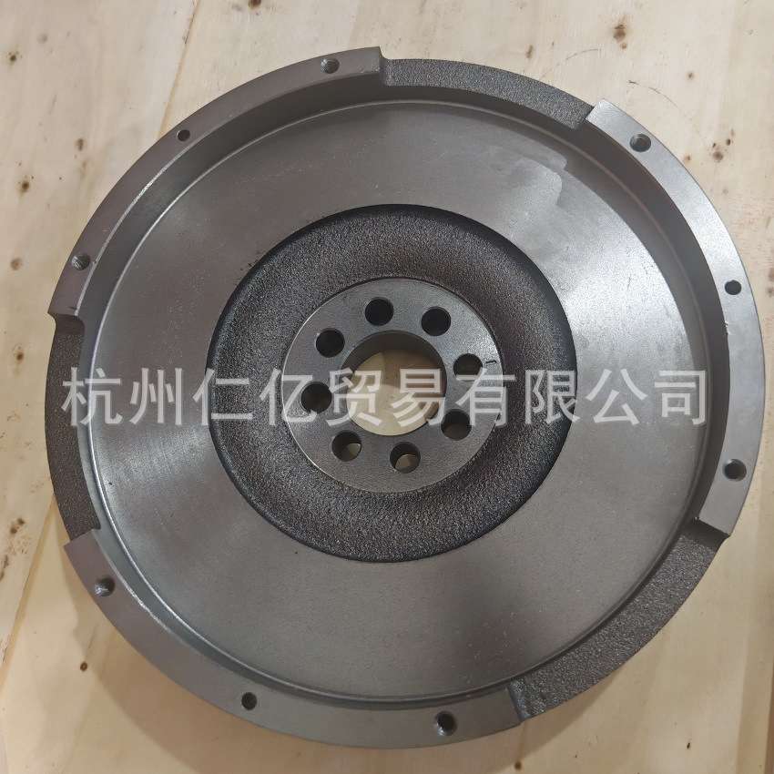 五十铃JE493ZLQ6K翼放轻卡国六飞轮总成CA100229730