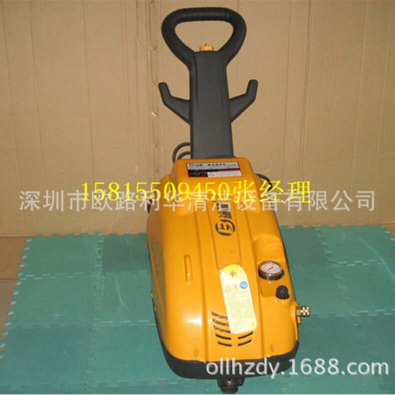 绿霸高压清洗机 LT-18MA 自吸式 380V 高压洗车机220V电动