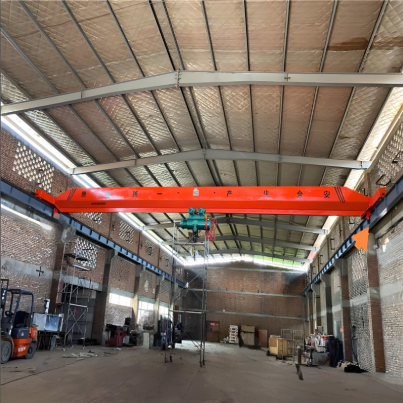 单梁桥式起重机10吨车间天车工业吊装电动葫芦行车设备重型