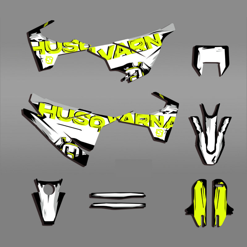 摩托贴纸适用于胡斯瓦纳Husqvarna 501 701 贴画 车贴 贴花 贴膜A