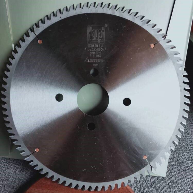 木工铝用合金锯片HAUPT金丰利电子锯铝材锯片500*120T