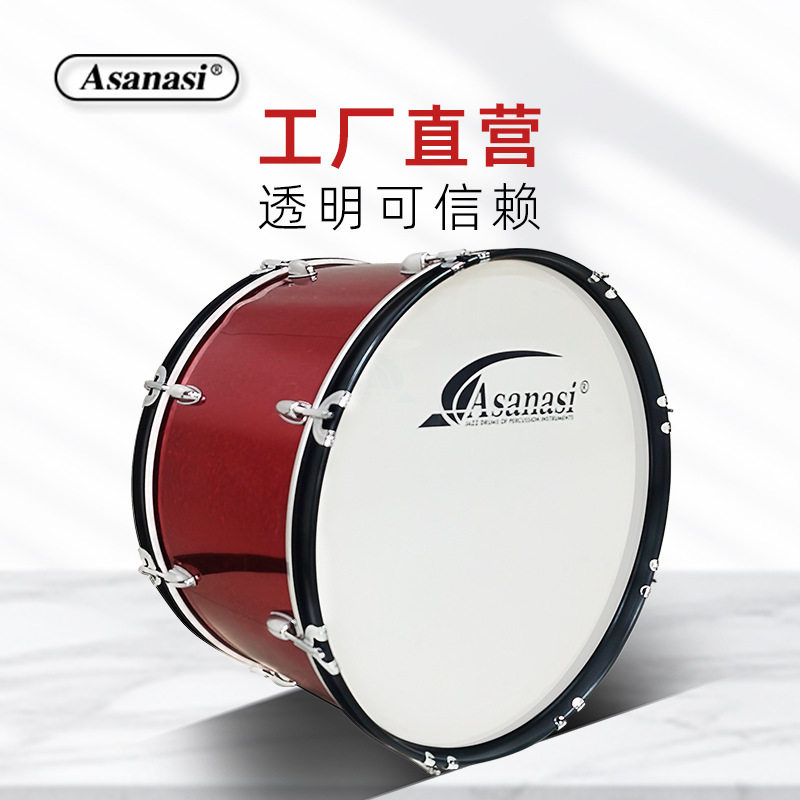 新款儿童成人通用大型乐队军鼓批发 学校乐队架子鼓乐队表演军鼓