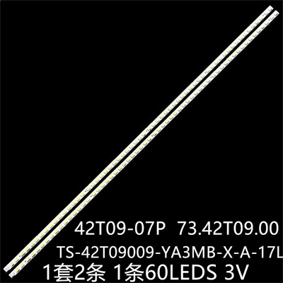适Hbtv-42l03fd Hbtv-42d03fd ITV42839E LED42760X灯条42T09-07P