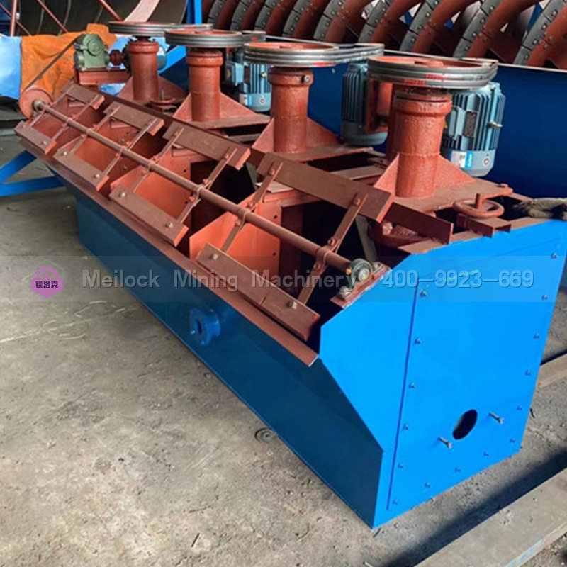有色金属分选机 SF-2浮选机 选金混合浮选槽大型选矿浮选重选设备