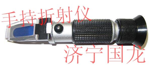 铝壳手持温补盐度计海水0-10%