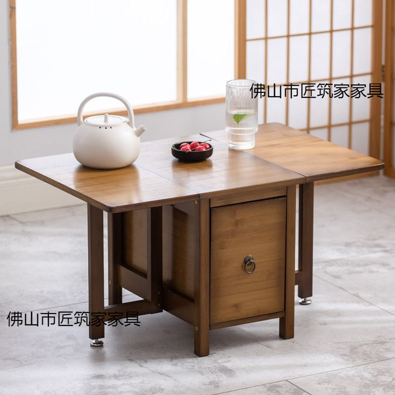 日式榻榻米折叠茶桌非实木小桌子炕桌矮桌家用飘窗和室几桌小茶几