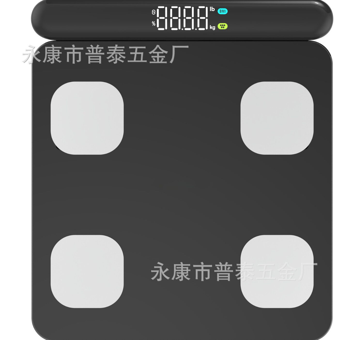 厂家热销蓝牙体脂秤智能体重秤高精准家用秤可连接app电子秤