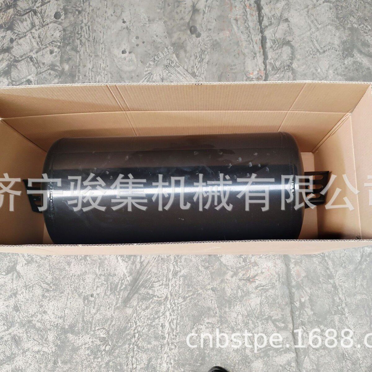工厂直营半挂车出口配件 铁储气筒 铝合金储气筒 气瓶 40升 80升