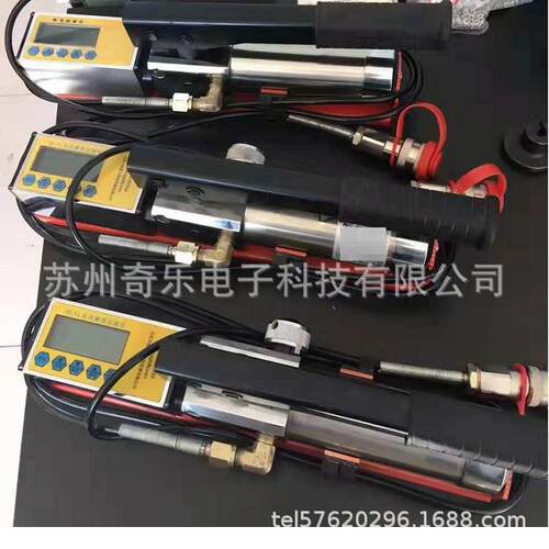 15-50KN微型拉拔仪轻型锚杆测力仪微型锚杆拉拔仪