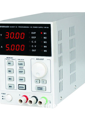 科睿源KA3003P数控可编程直流电源0-30V0-3A可调稳压电源 带通讯