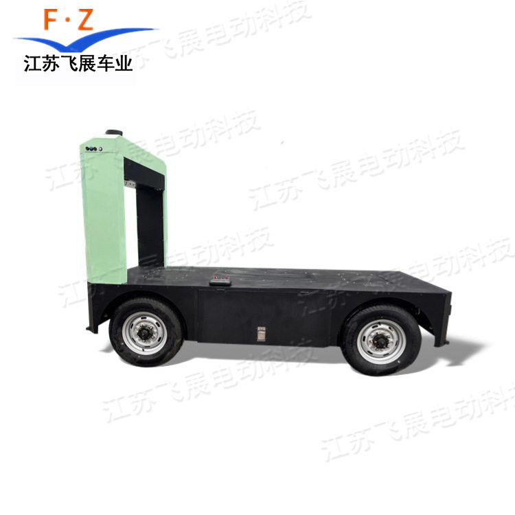 电动四轮双驱双转智能物流机器人线控底盘二次开发快递运输售货车