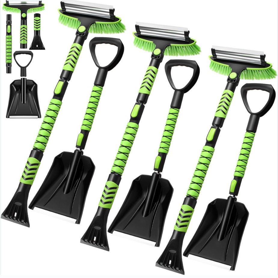 源头工厂 跨境直供 新品热销除雪套装扫雪刷铲冰雪锹雪铲工具,电子元器件市场,电线扎带/束线带,淘宝优惠券,粉丝福利购,淘宝优惠卷