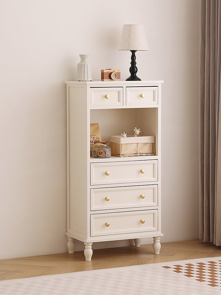 法式奶油风实木斗柜卧室储物柜美式复古柜子客厅边柜抽屉柜床尾柜,电子元器件市场,电线扎带/束线带,淘宝优惠券,粉丝福利购,淘宝优惠卷