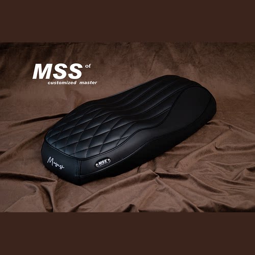 MSS电动车MzMix一体座海绵沙发坐垫座包加长加厚减震亚麻其他