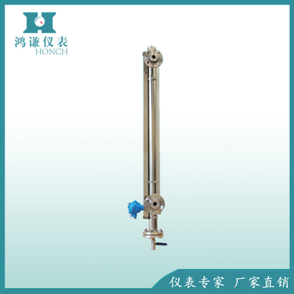 UHC-517远传型不锈钢磁性浮子液位计磁翻板磁翻柱鸿谦仪表
